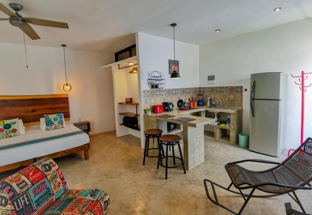 Les Suites Calle 2 By Galian Tulum Luaran gambar