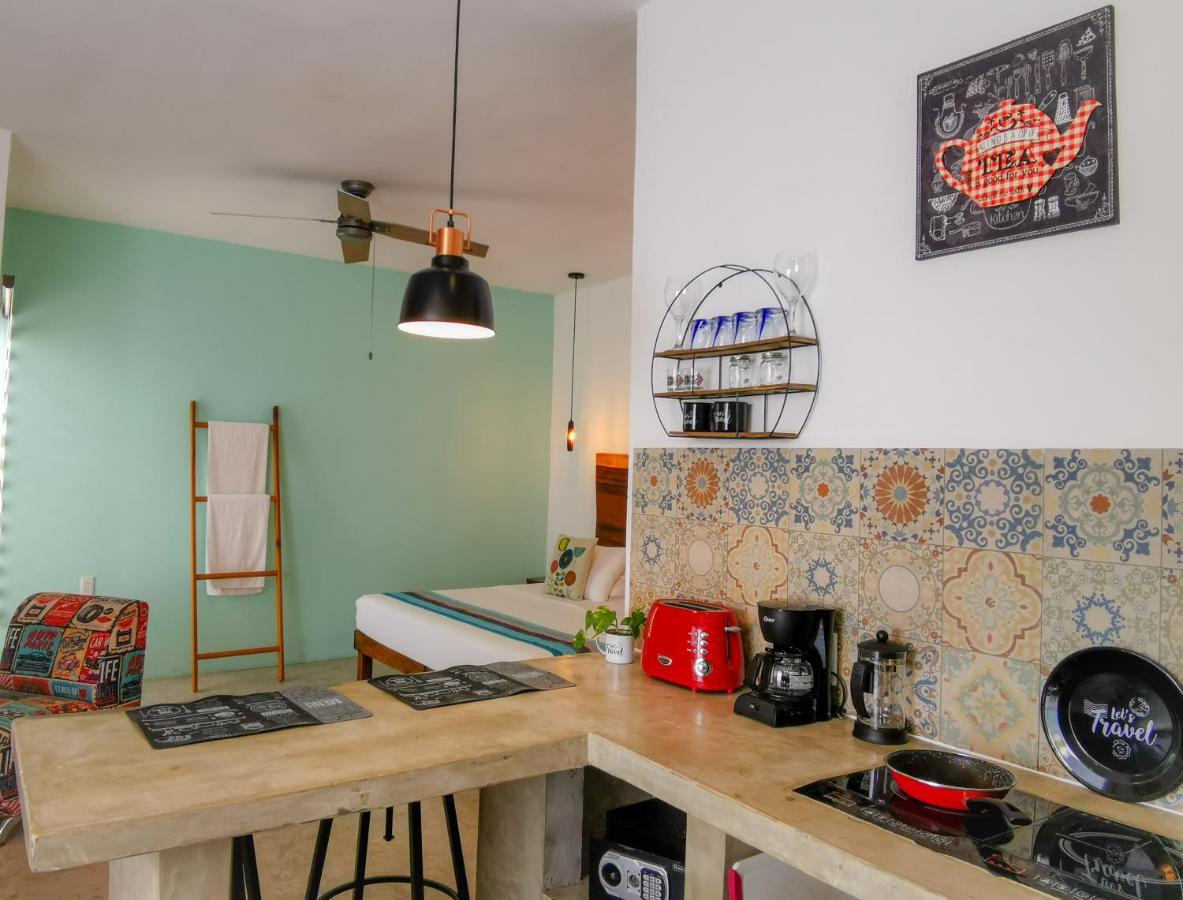 Les Suites Calle 2 By Galian Tulum Luaran gambar